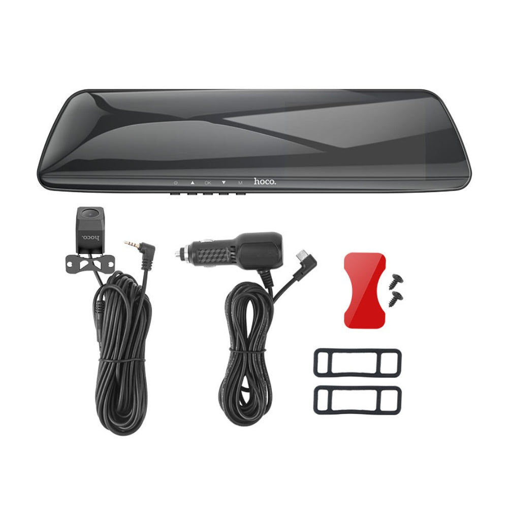 Hoco Dash Cam Dual Channel Driving Recorder DV4