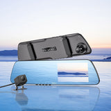 Hoco Dash Cam Dual Channel Driving Recorder DV4