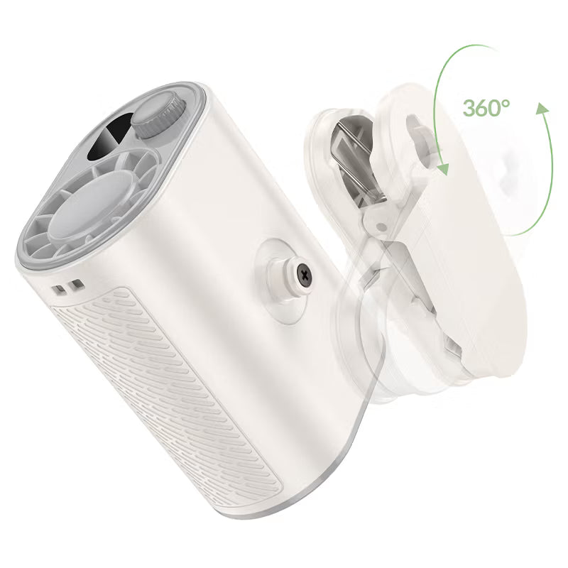 Hoco HX609 Portable Clip-On Fan