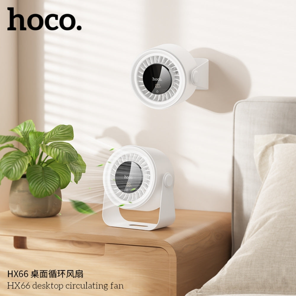 Hoco HX66 Desktop Circulation Fan
