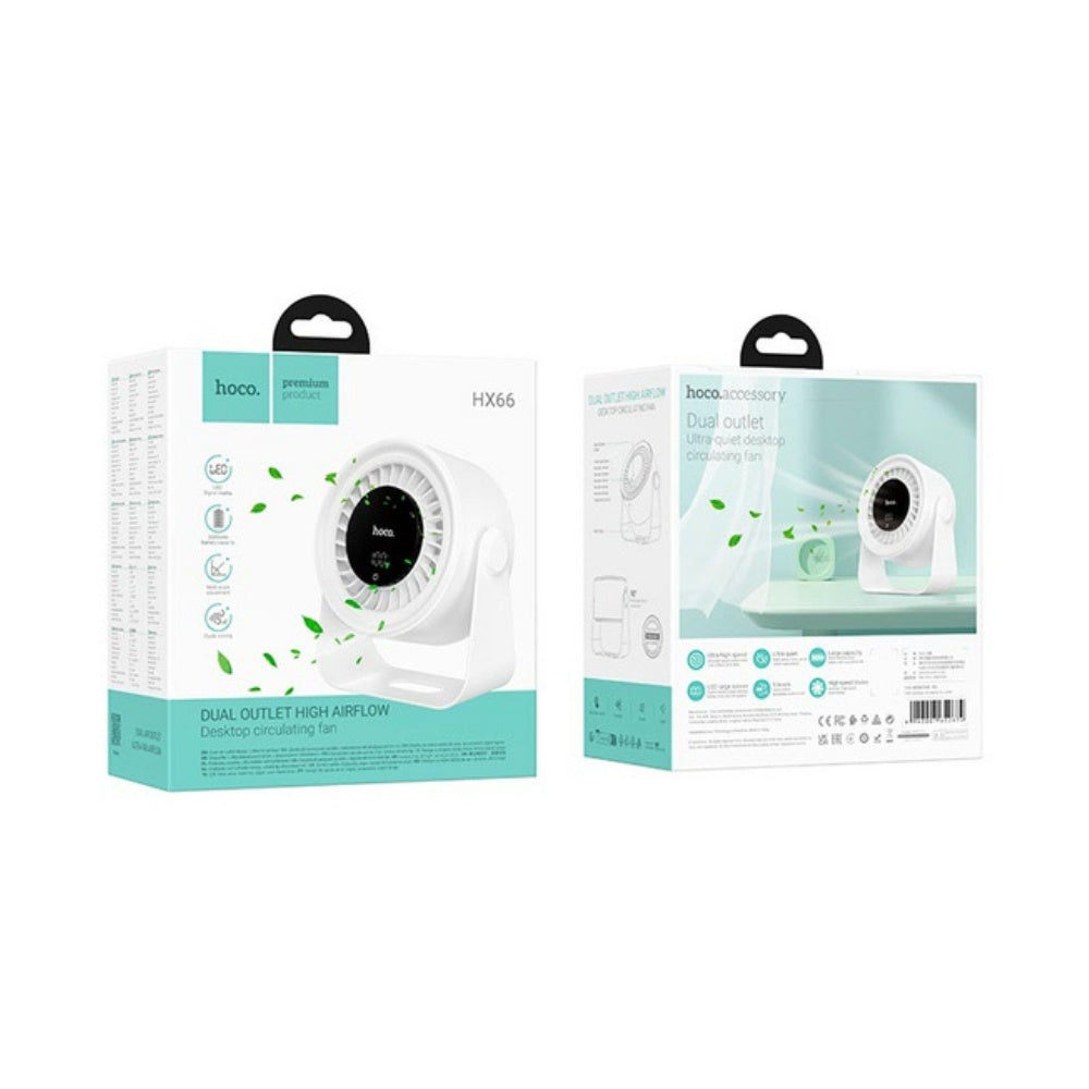 Hoco HX66 Desktop Circulation Fan
