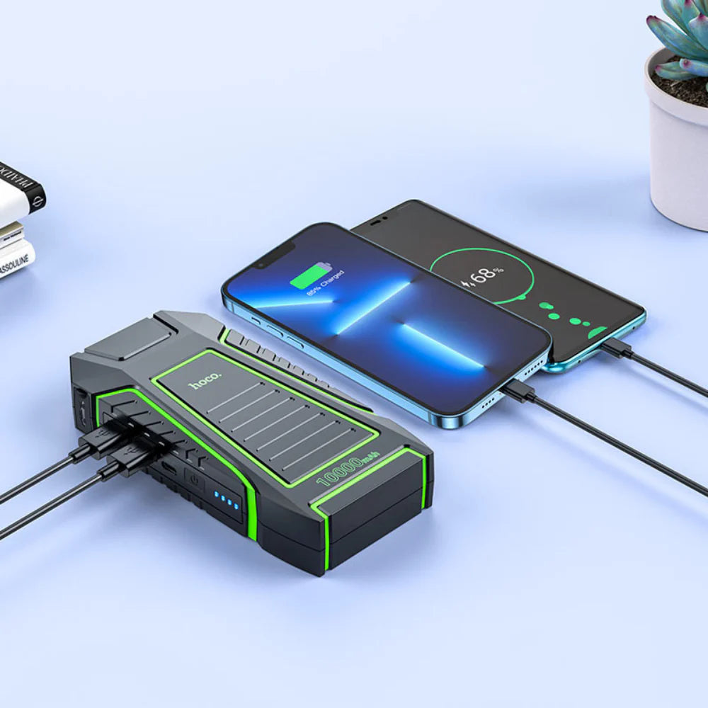 Hoco Jump Starter 10000mAh Power Bank QS1