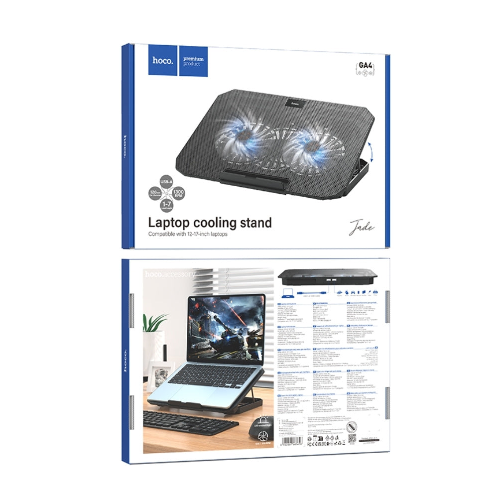 Hoco Laptop Cooling Stand Jade GA4