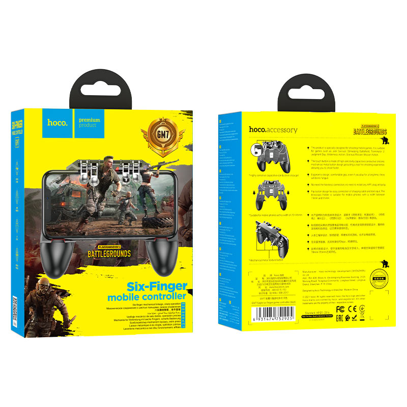 Hoco Mobile Game Controller GM7