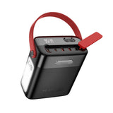 Hoco PD20W 80000mAh Power Bank with Flashlight and Lamp J143