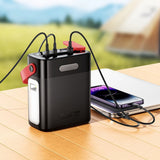 Hoco PD20W 80000mAh Power Bank with Flashlight and Lamp J143