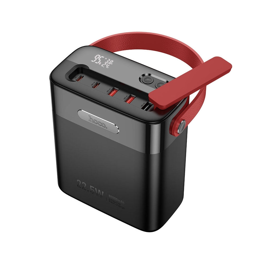 Hoco PD20W 80000mAh Power Bank with Flashlight and Lamp J143