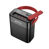 Hoco PD20W 80000mAh Power Bank with Flashlight and Lamp J143