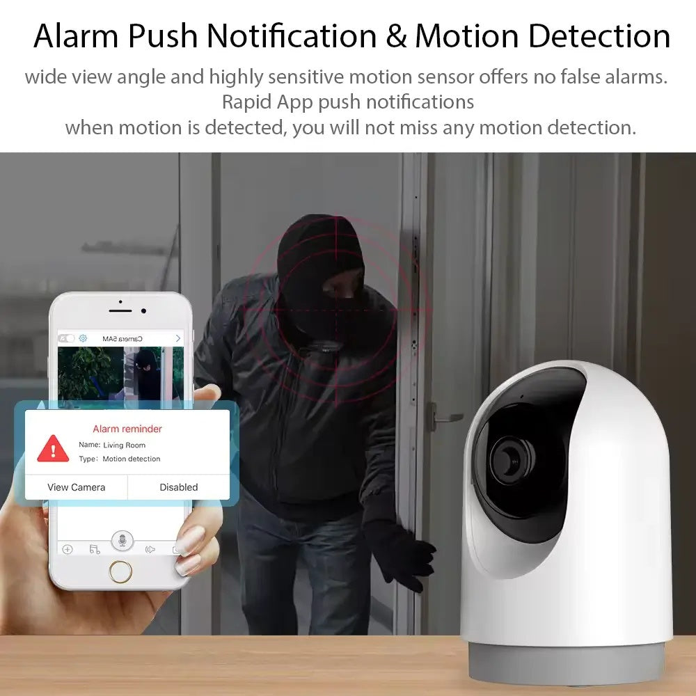 Hoco PTZ HD 3MP Indoor Camera D1