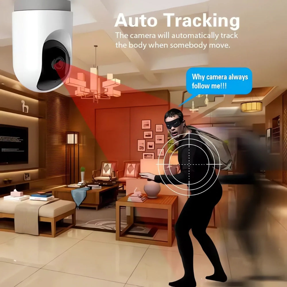 Hoco PTZ HD 3MP Indoor Camera D1