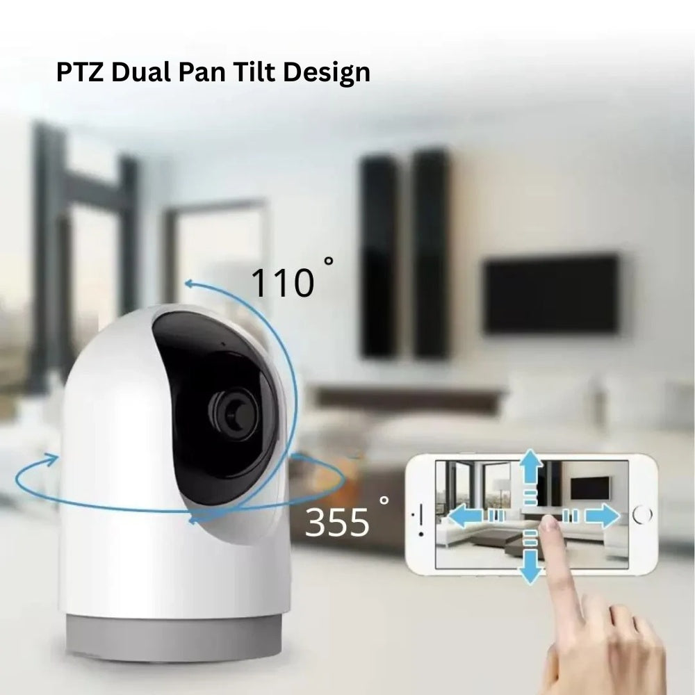 Hoco PTZ HD 3MP Indoor Camera D1