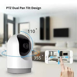 Hoco PTZ HD 3MP Indoor Camera D1