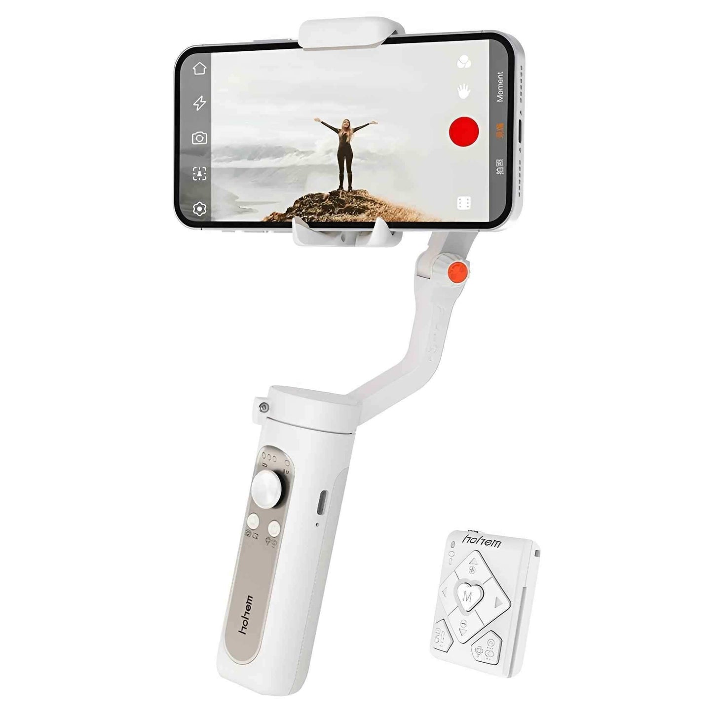 Hohem iSteady X2 3-Axis Gimbal Stabilizer - Saleshubstore