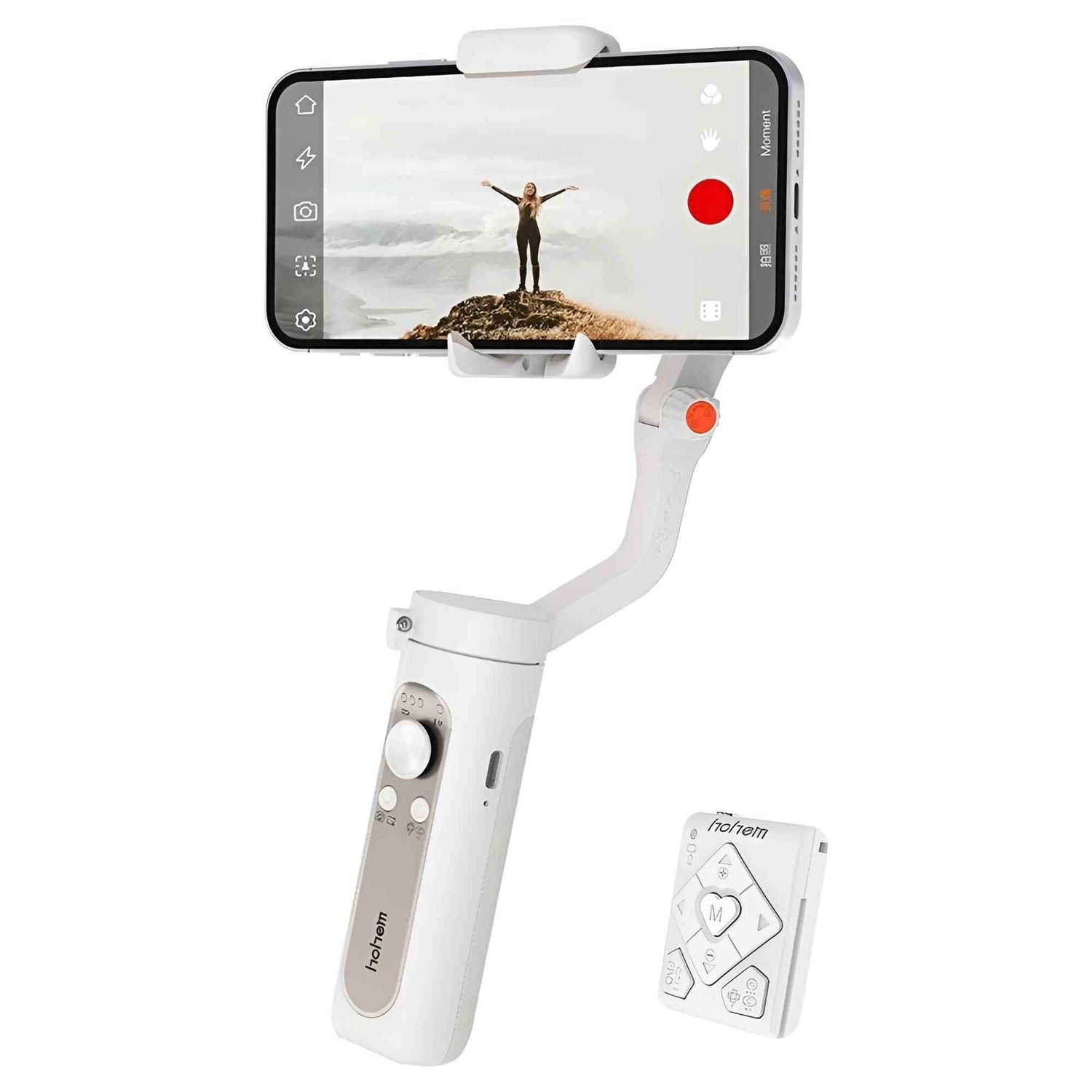 Hohem iSteady X2 3-Axis Gimbal Stabilizer - Saleshubstore