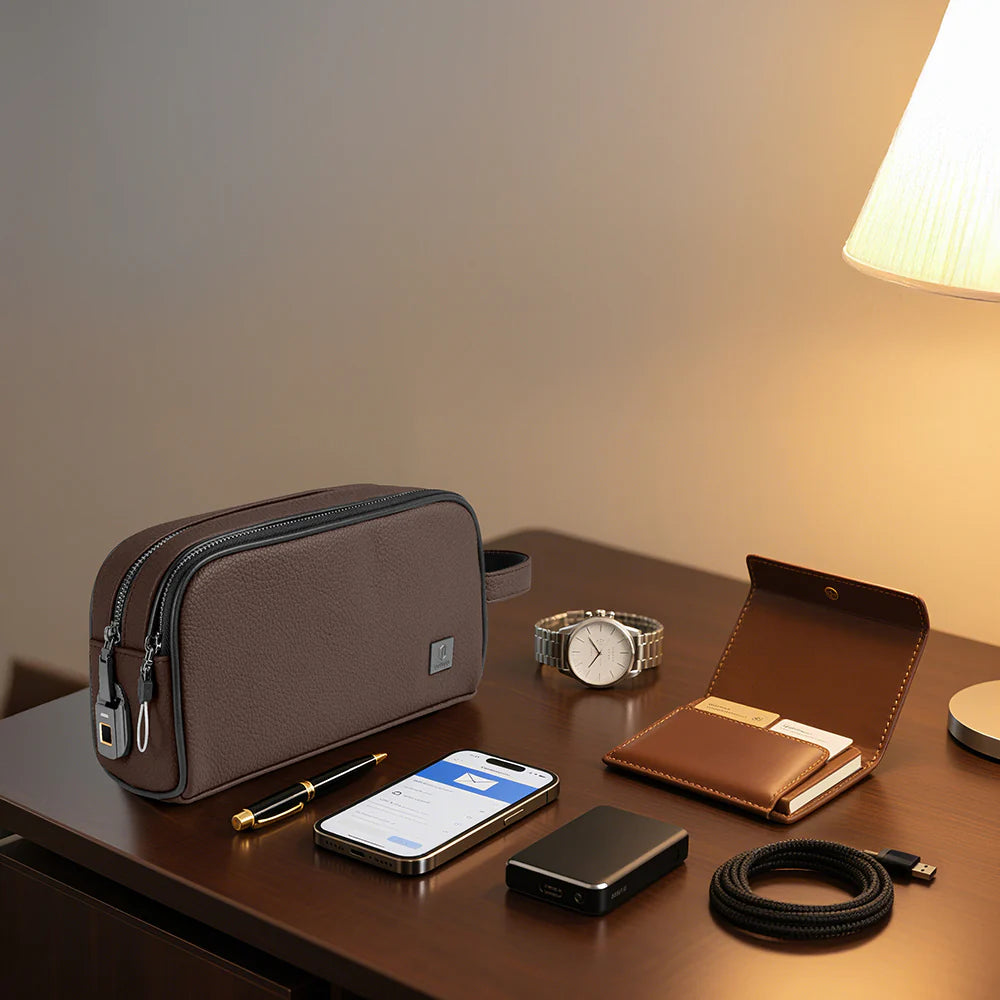 WiWU Phantom Fingerprint Lock Pouch Pro