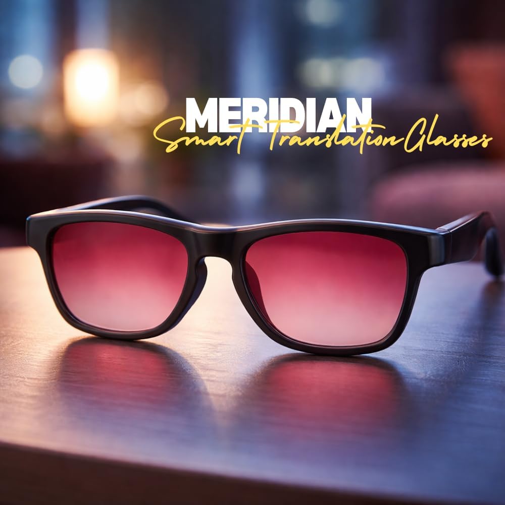 JBQ Meridian Translation Glasses