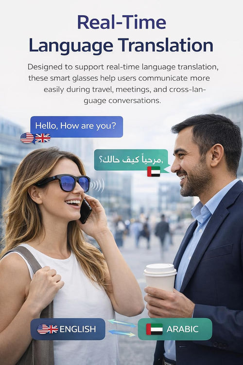 JBQ Meridian Translation Glasses