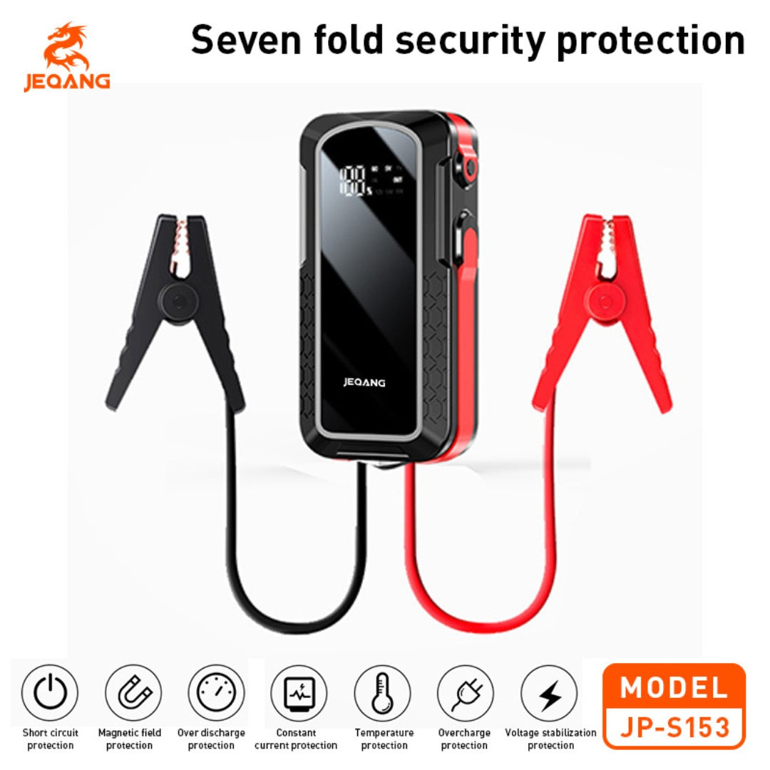 JEQANG 30000mAh Jump Starter