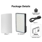 JMARY FM-180RGB Video Light