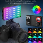 JMARY FM-180RGB Video Light