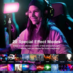 JMARY FM-180RGB Video Light