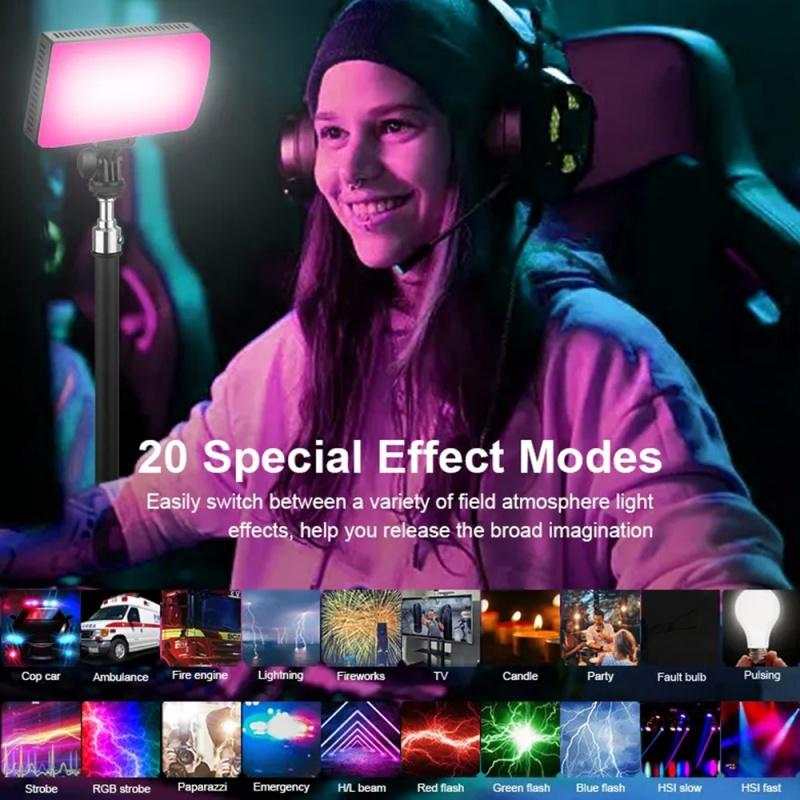 JMARY FM-180RGB Video Light