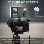 JMARY FM-180RGB Video Light