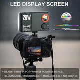 JMARY FM-180RGB Video Light