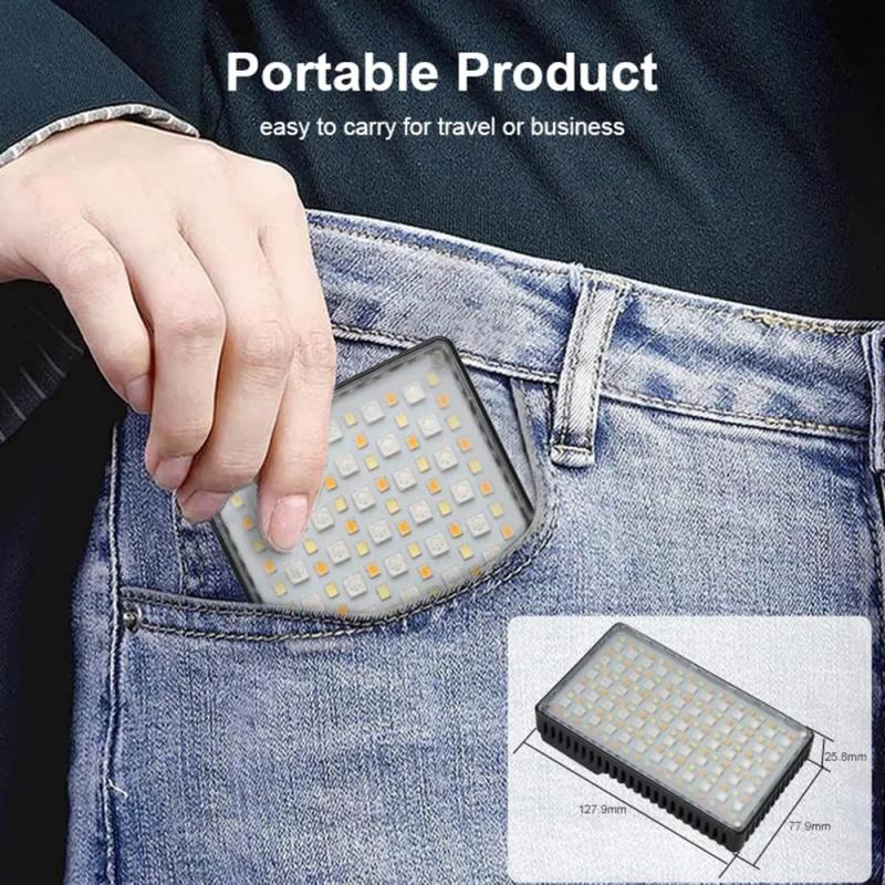JMARY FM-180RGB Video Light