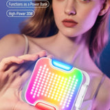 JMARY FM-428RGB Video Light