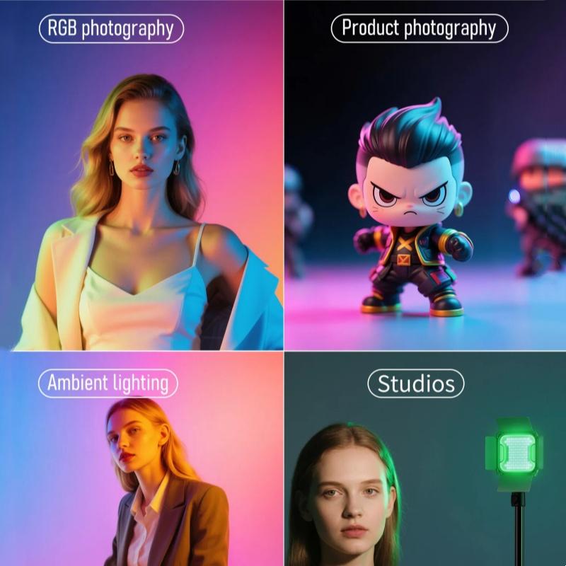 JMARY FM-428RGB Video Light