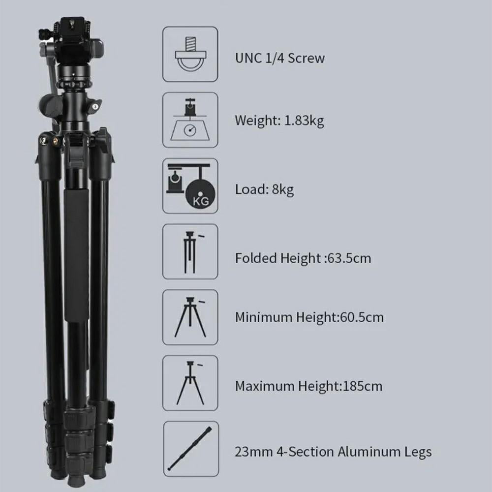 JMARY KS355+HG60 Tripod