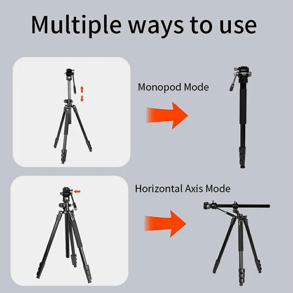 JMARY KS355+HG60 Tripod