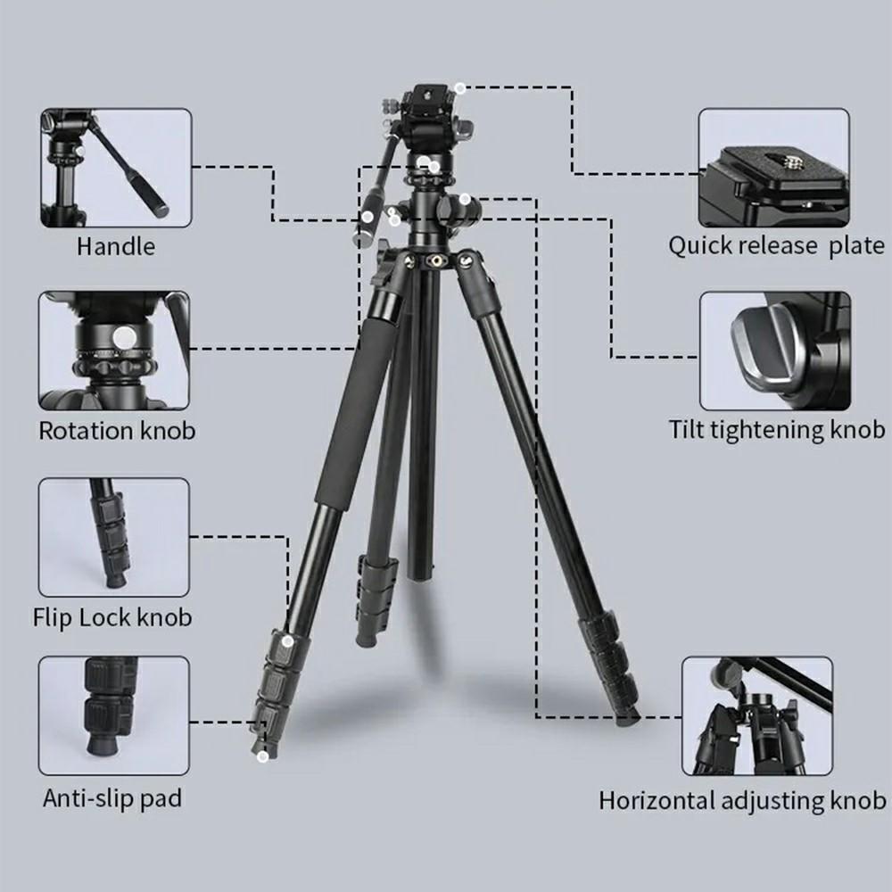 JMARY KS355+HG60 Tripod