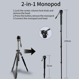 JMARY KS355+HG60 Tripod