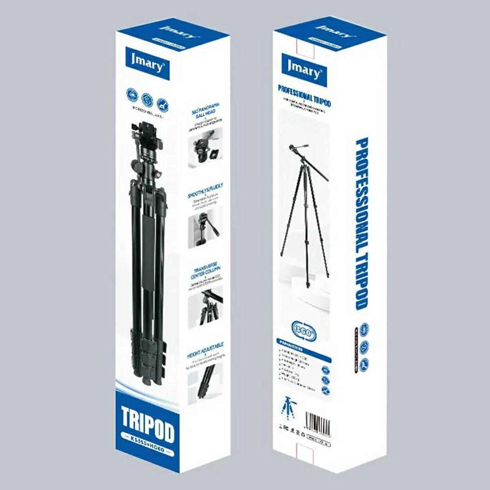 JMARY KS355+HG60 Tripod