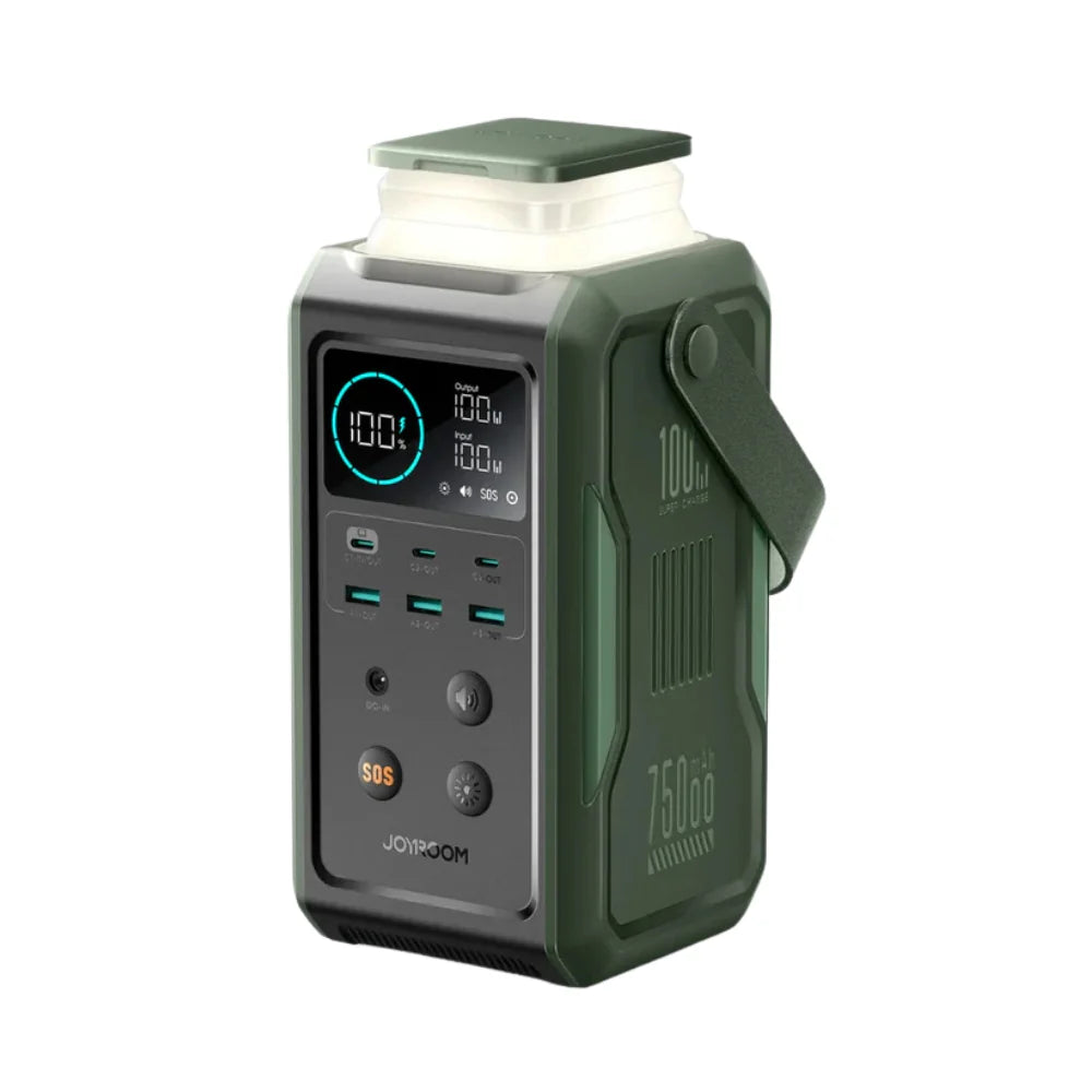 JOYROOM Power Bank With Retractable Light 75000mAh