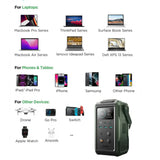 JOYROOM Power Bank With Retractable Light 75000mAh