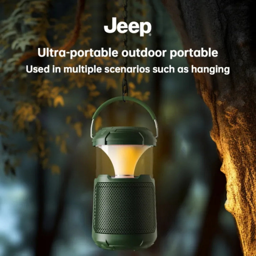 Jeep Outdoor Wireless Bluetooth Speaker SC001