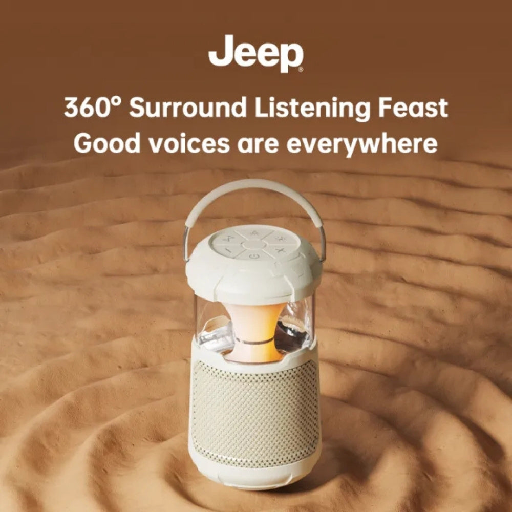 Jeep Outdoor Wireless Bluetooth Speaker SC001
