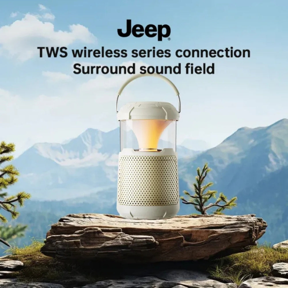 Jeep Outdoor Wireless Bluetooth Speaker SC001