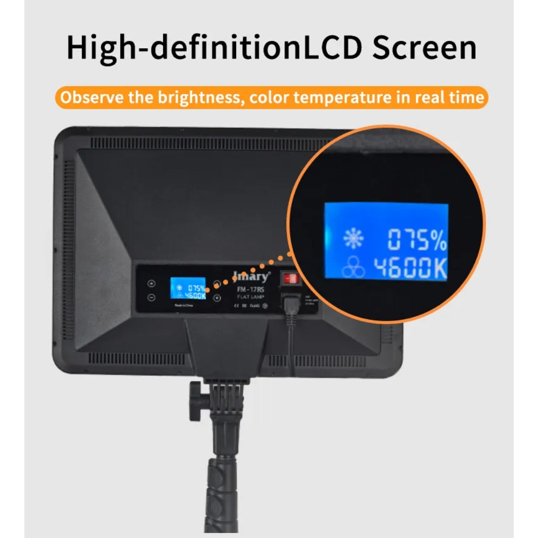 Jmary FM-17RS Panel Light with Stand