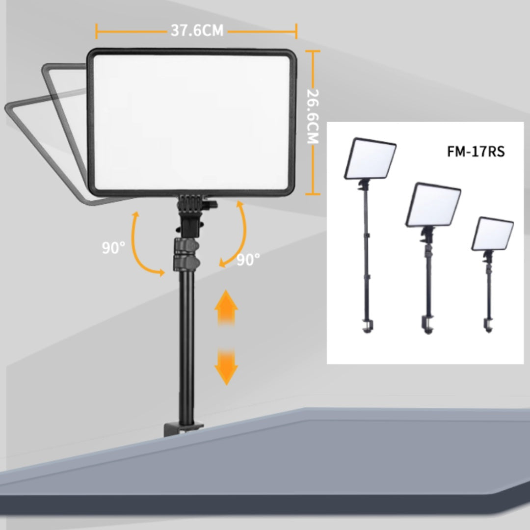 Jmary FM-17RS Panel Light with Stand