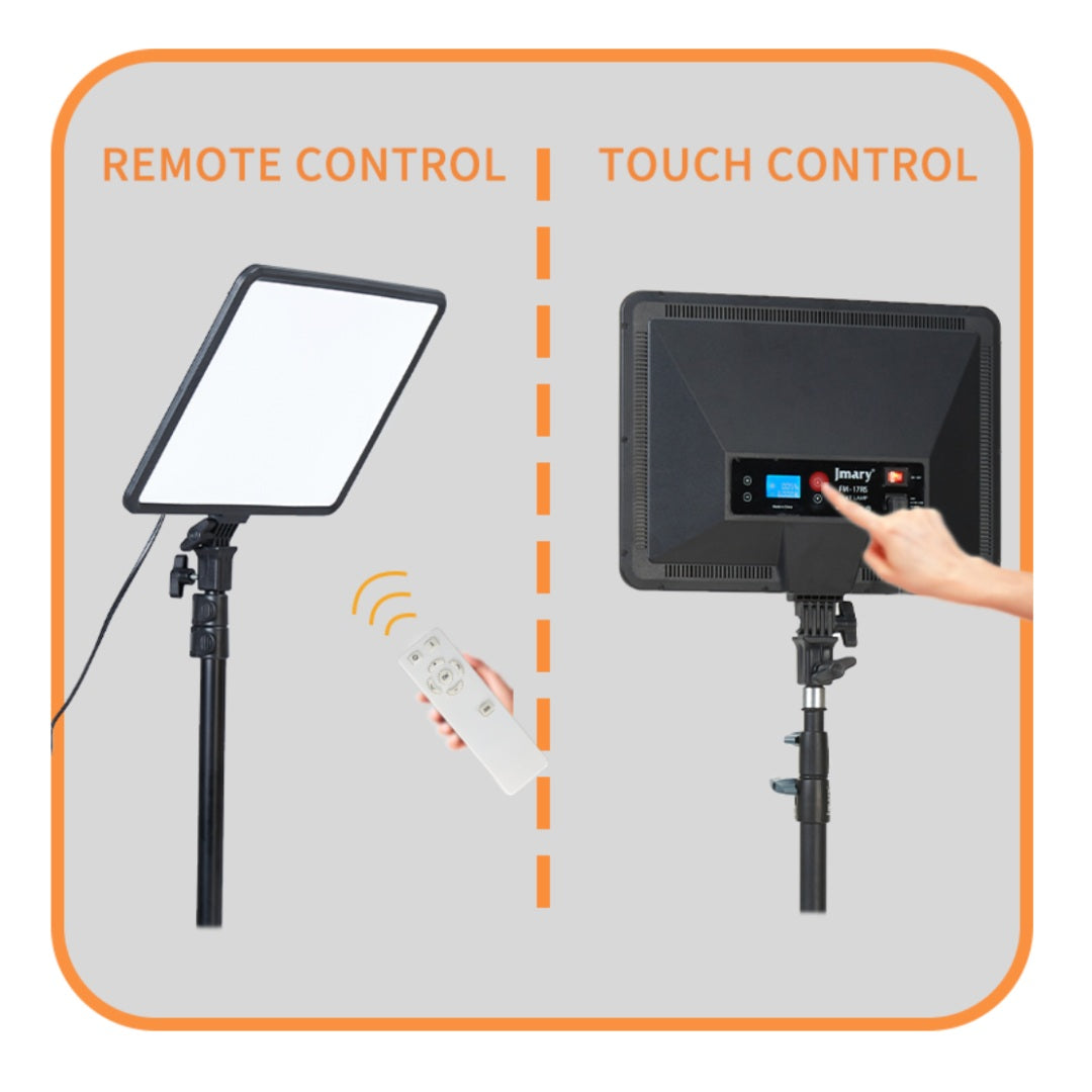 Jmary FM-17RS Panel Light with Stand