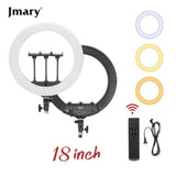 Jmary FM-18 RGB Ring Light with Stand