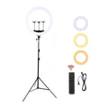 Jmary FM-18 RGB Ring Light with Stand