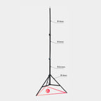 Jmary FM-18 RGB Ring Light with Stand