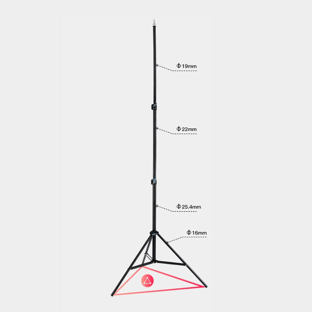 Jmary FM-18 RGB Ring Light with Stand