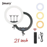 Jmary FM-21R Ring Light with Stand