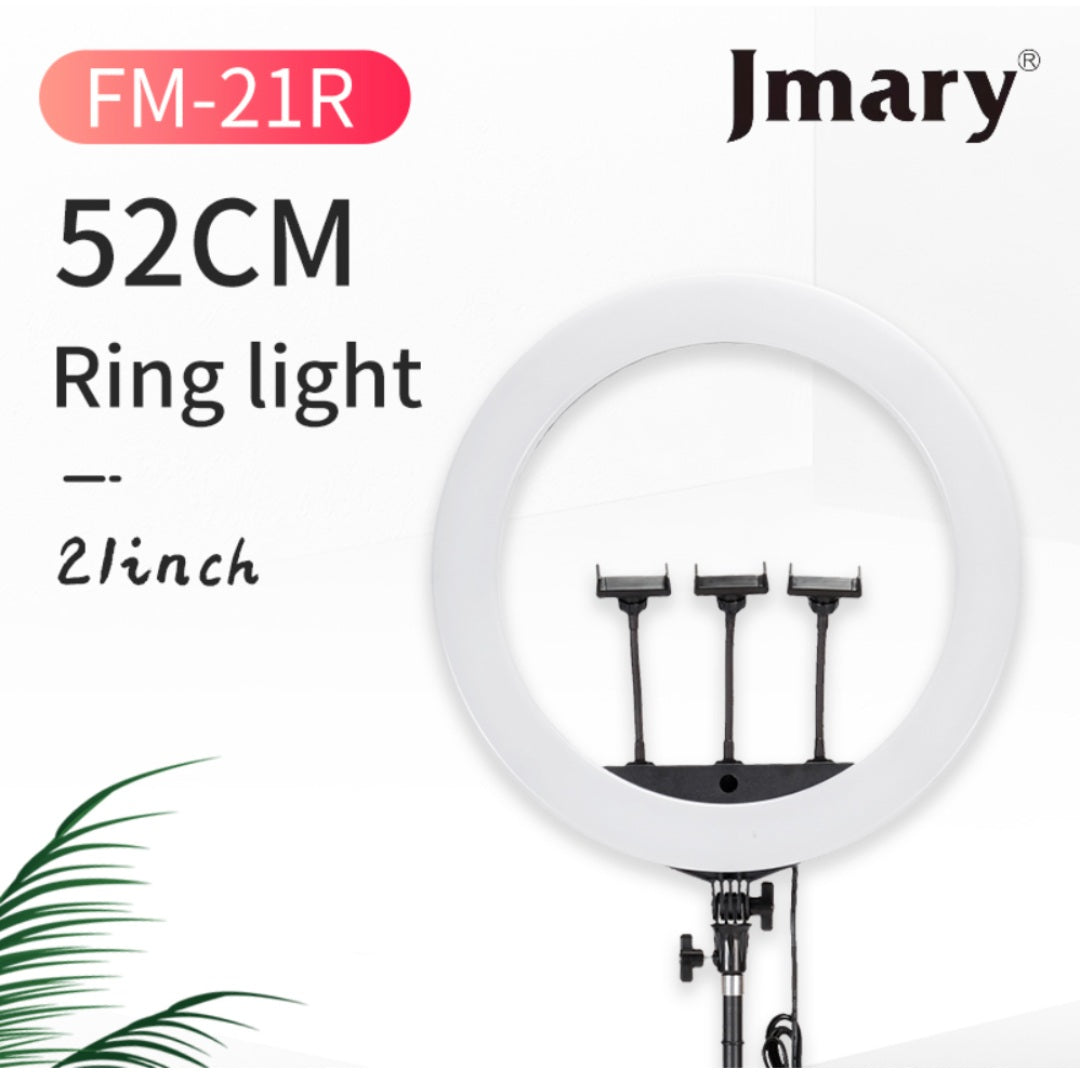 Jmary FM-21R Ring Light with Stand